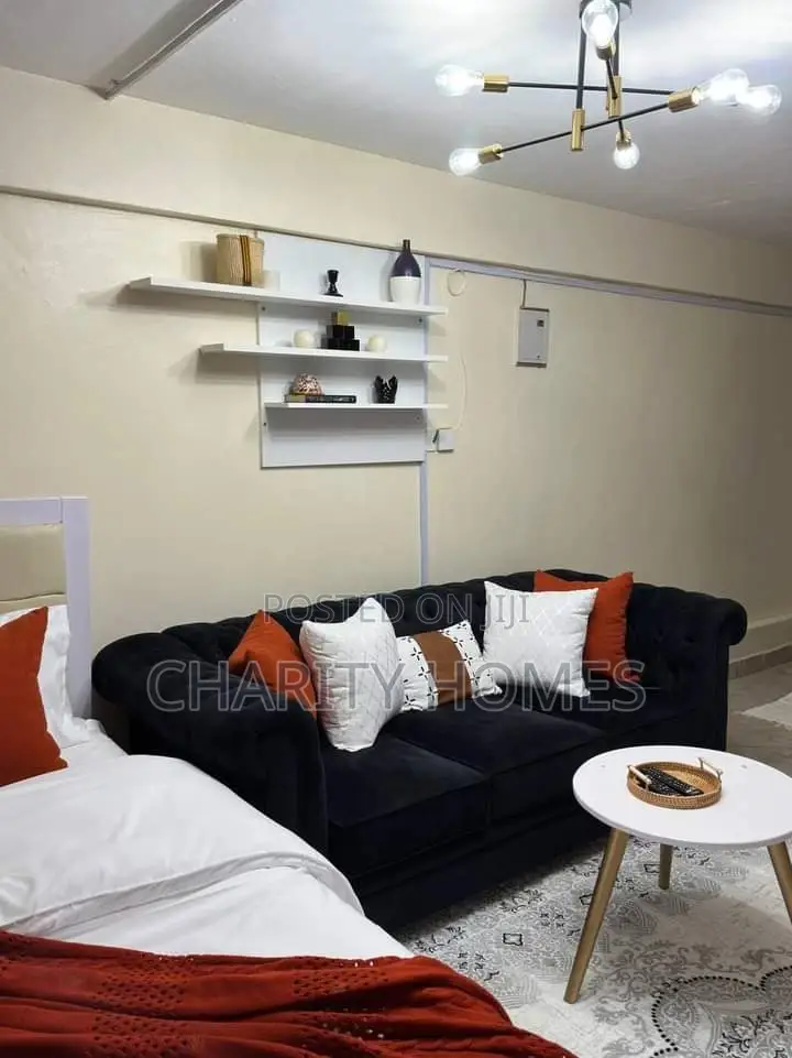 1-Bedroom Furnished Bedsitter in Desirable Solace Park, South B in South B