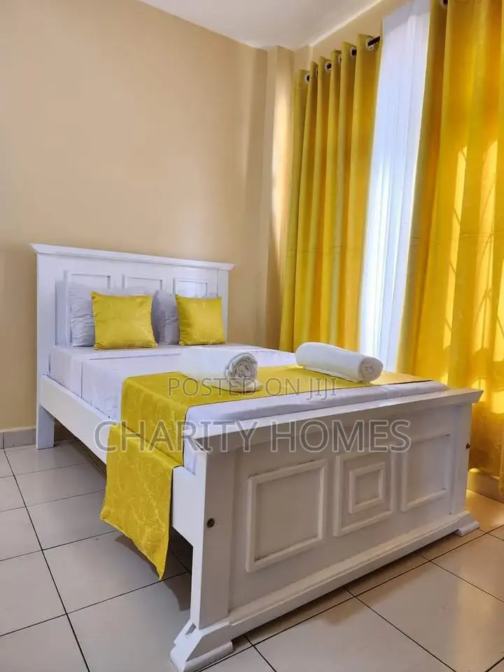Spacious 2-Bedroom Furnished Apartment in South B's Papino Apartment for Rent in South B