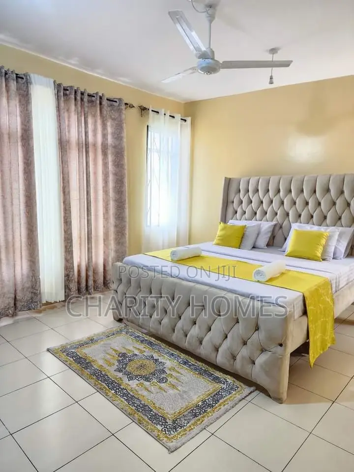 Spacious 2-Bedroom Furnished Apartment in South B's Papino Apartment for Rent in South B