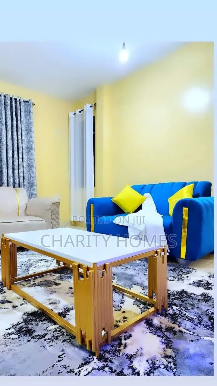 Spacious 2-Bedroom Furnished Apartment in South B's Papino Apartment for Rent in South B