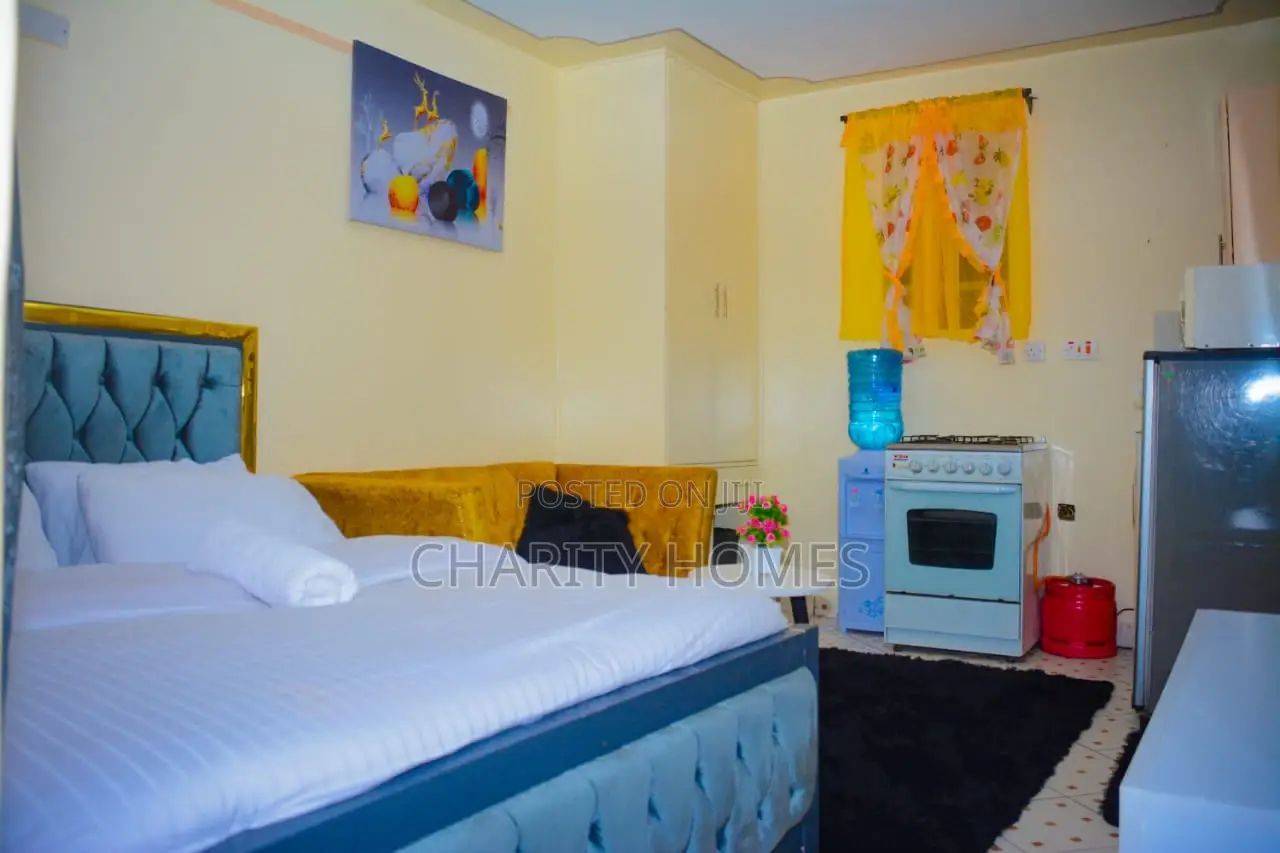 1-Bedroom Furnished Bedsitter in South B's Papino Apartment - Now Renting in South B