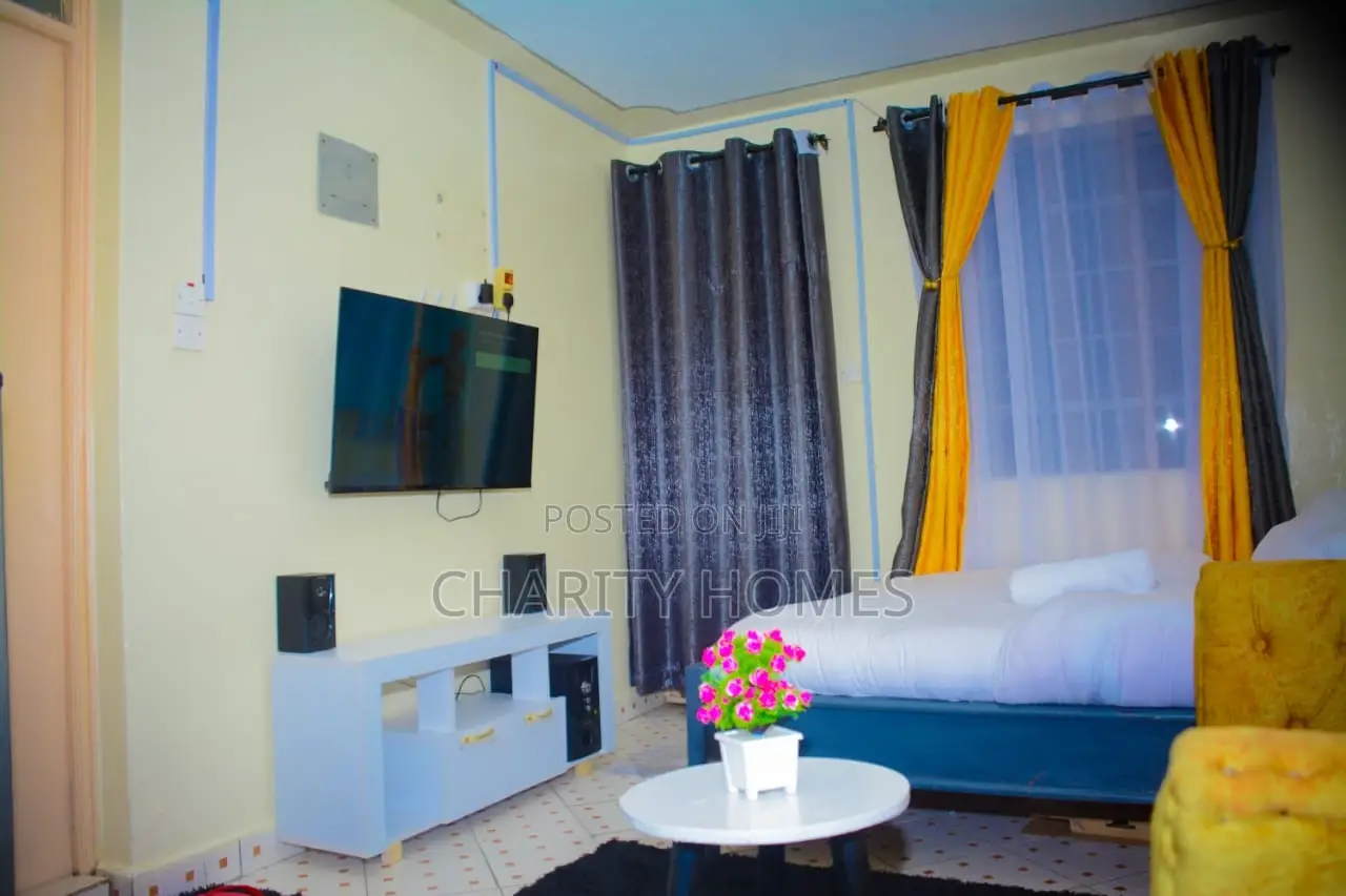 1-Bedroom Furnished Bedsitter in South B's Papino Apartment - Now Renting in South B