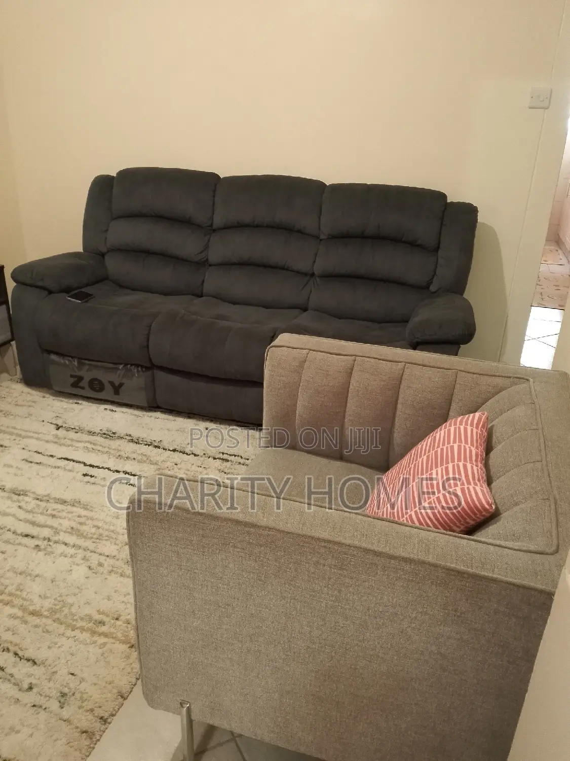 Furnished 1 Bedroom Flat in South B's Nestle Park - Available to Rent in South B