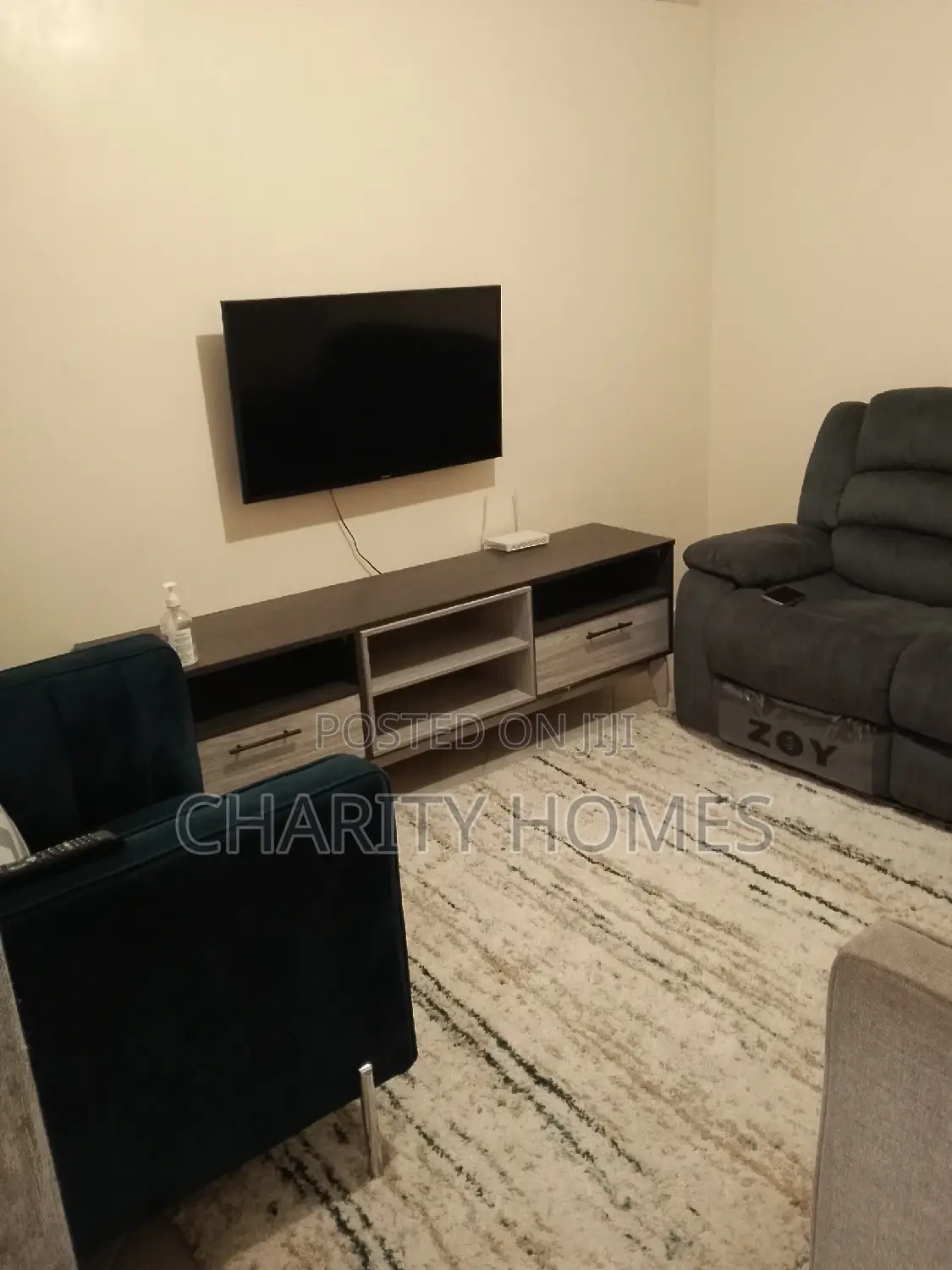 Furnished 1 Bedroom Flat in South B's Nestle Park - Available to Rent in South B