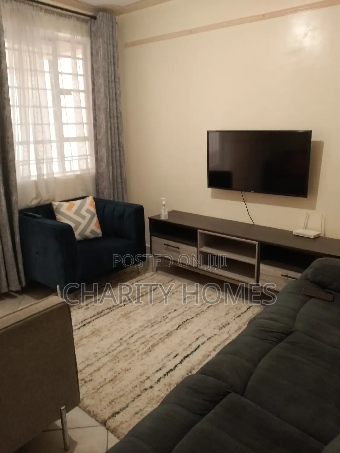 Furnished 1 Bedroom Flat in South B's Nestle Park - Available to Rent in South B