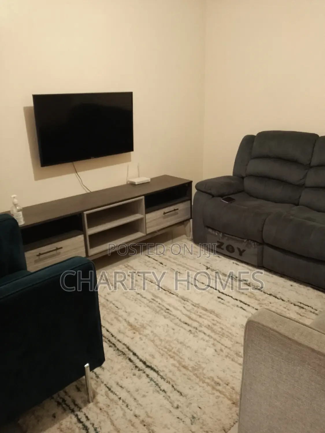 Furnished 1 Bedroom Flat in South B's Nestle Park - Available to Rent in South B