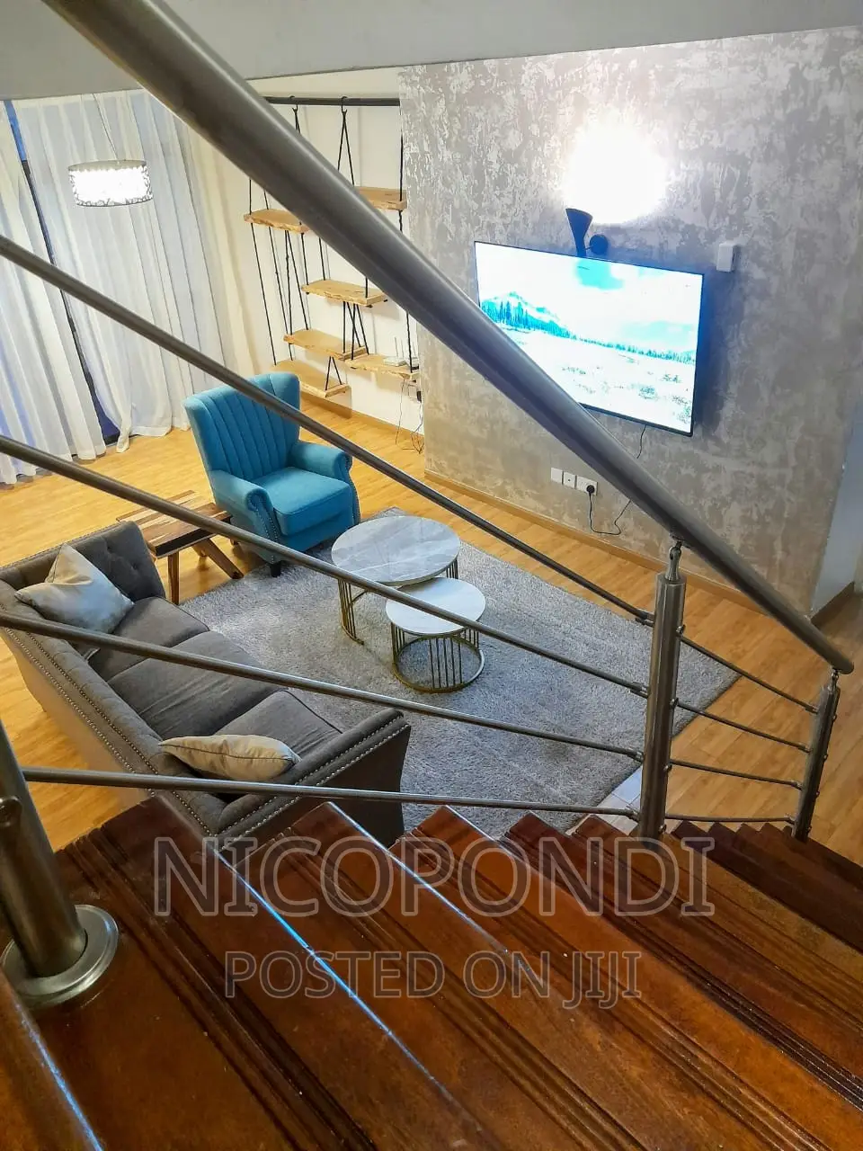 Spacious 2BD Furnished Apartment Available in Kilimani in Kilimani