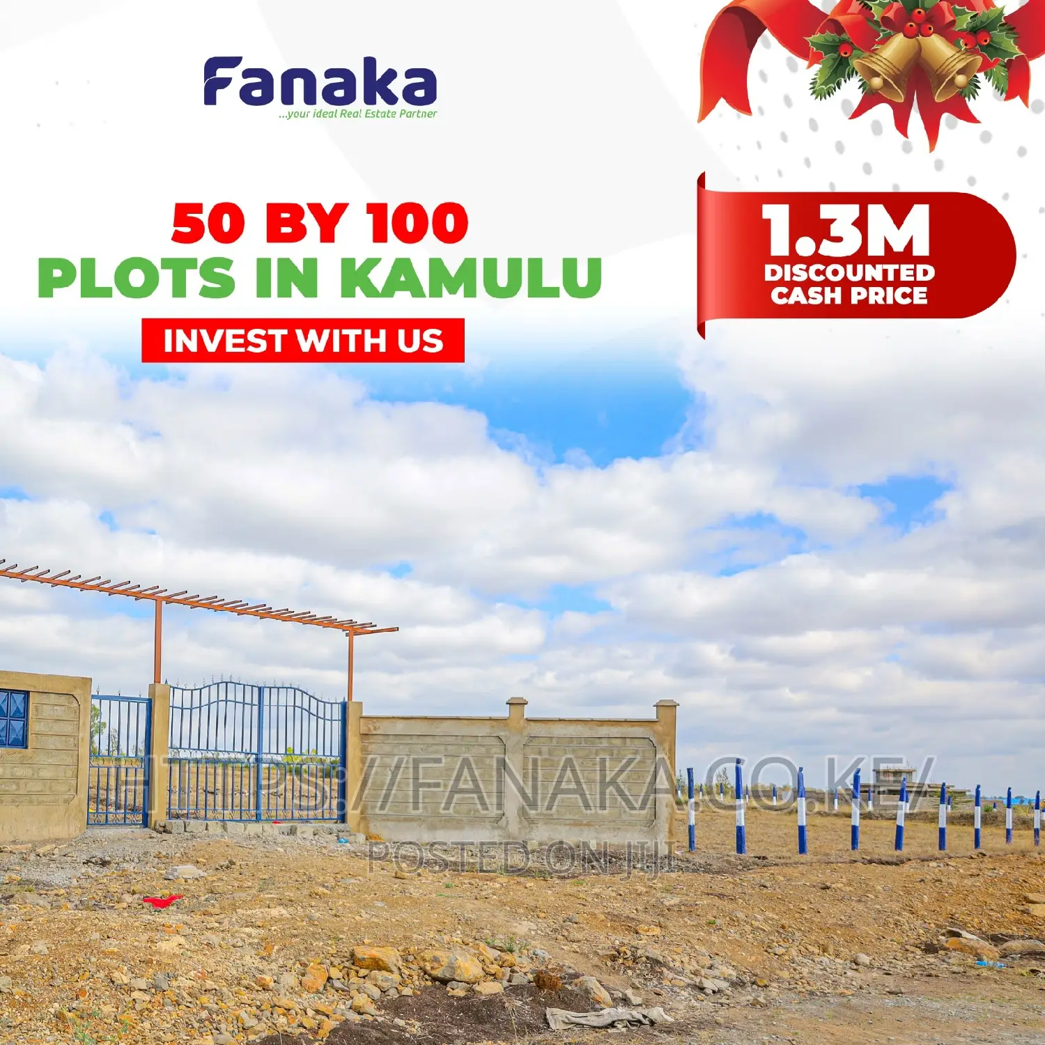 Kamulu Residential Plots - Your Perfect Home Awaits in Amani City in Kamulu
