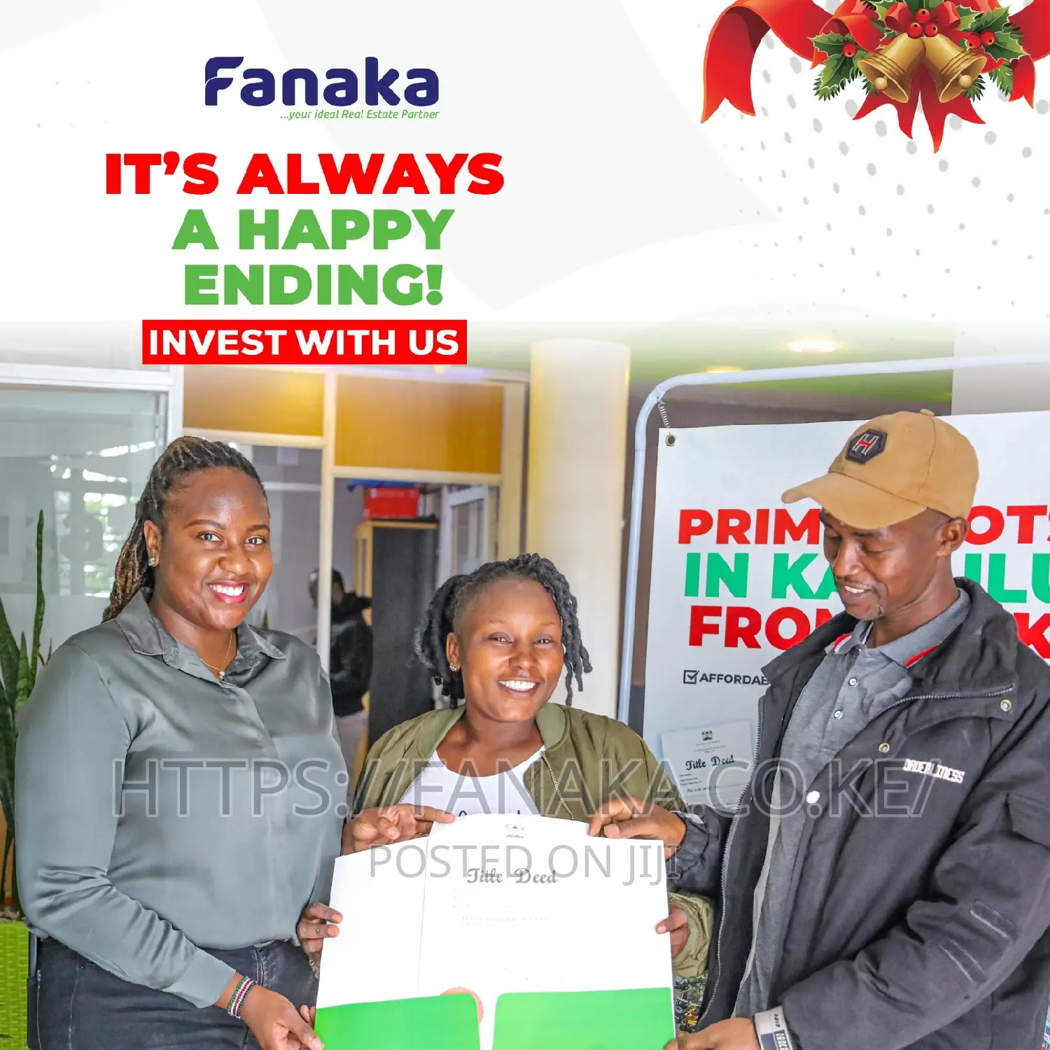 Kamulu Residential Plots - Your Perfect Home Awaits in Amani City in Kamulu