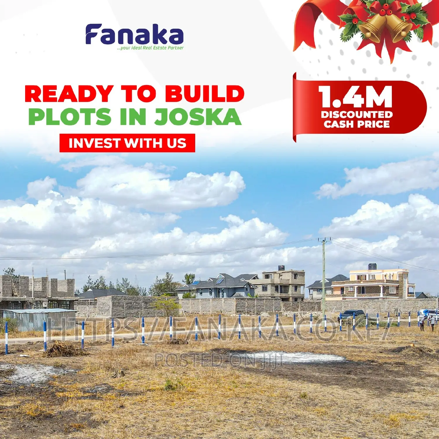 Joska Premium Plots - Your Path to a Better Future Starts Here! in Joska