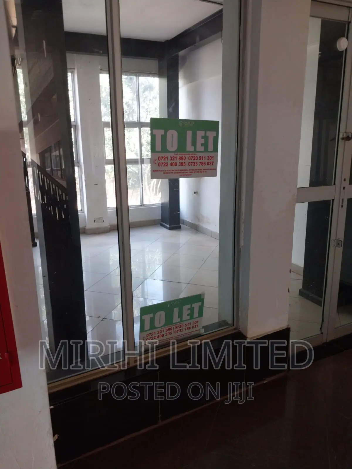 Executive Office/Shop Leasing: Find Your Perfect Space Today in Muthaiga