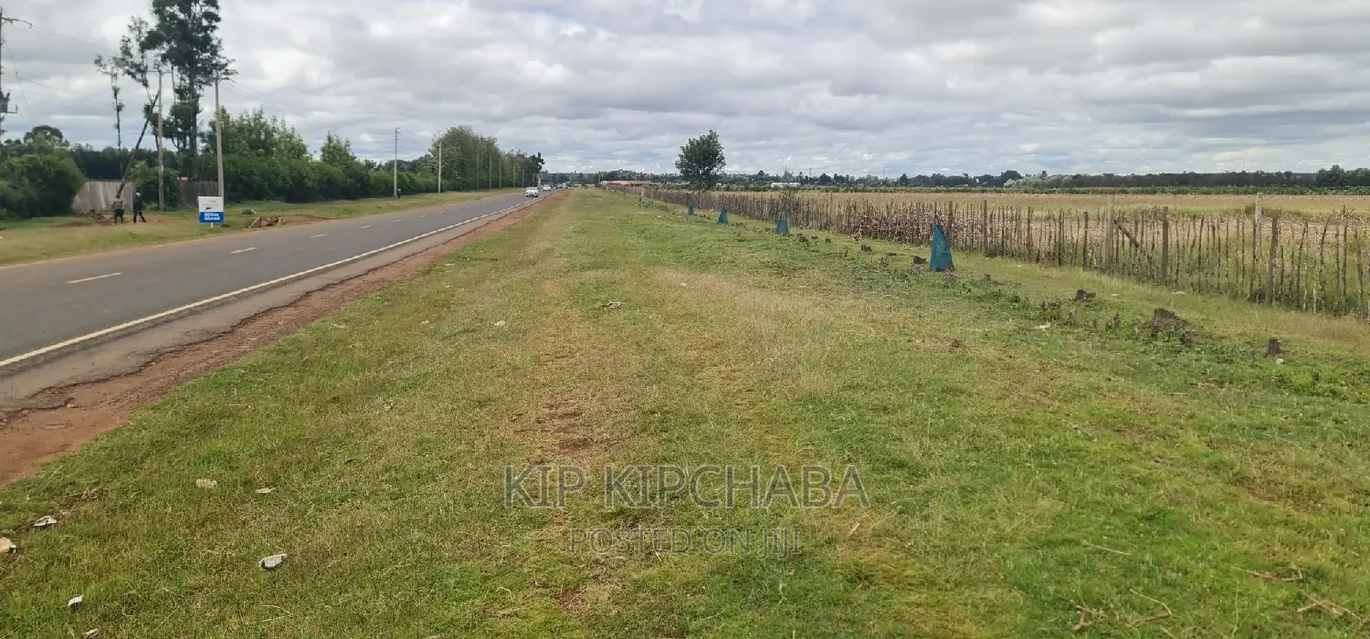 Commercial Land for Sale: 1 Acre in Kimumu near Eldoret-Iten Highway Access in Kimumu