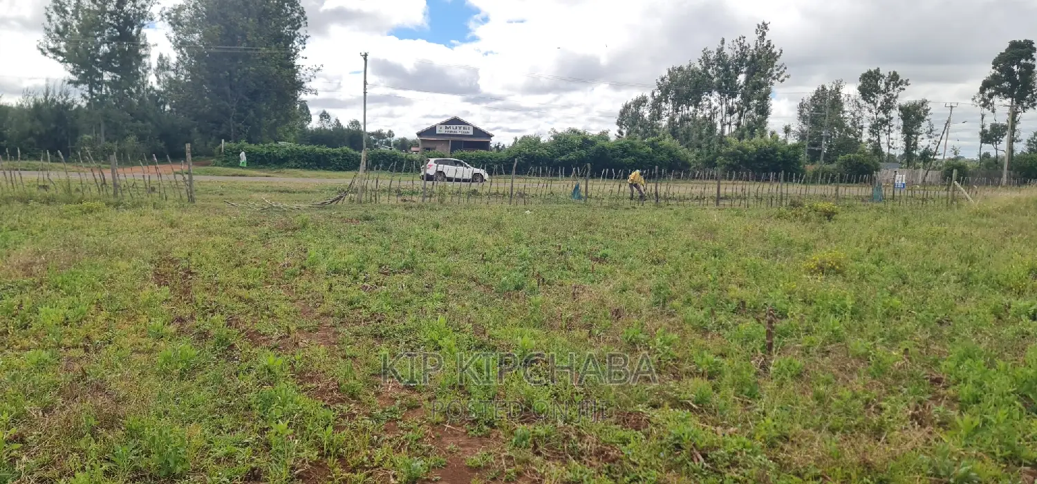 Commercial Land for Sale: 1 Acre in Kimumu near Eldoret-Iten Highway Access in Kimumu