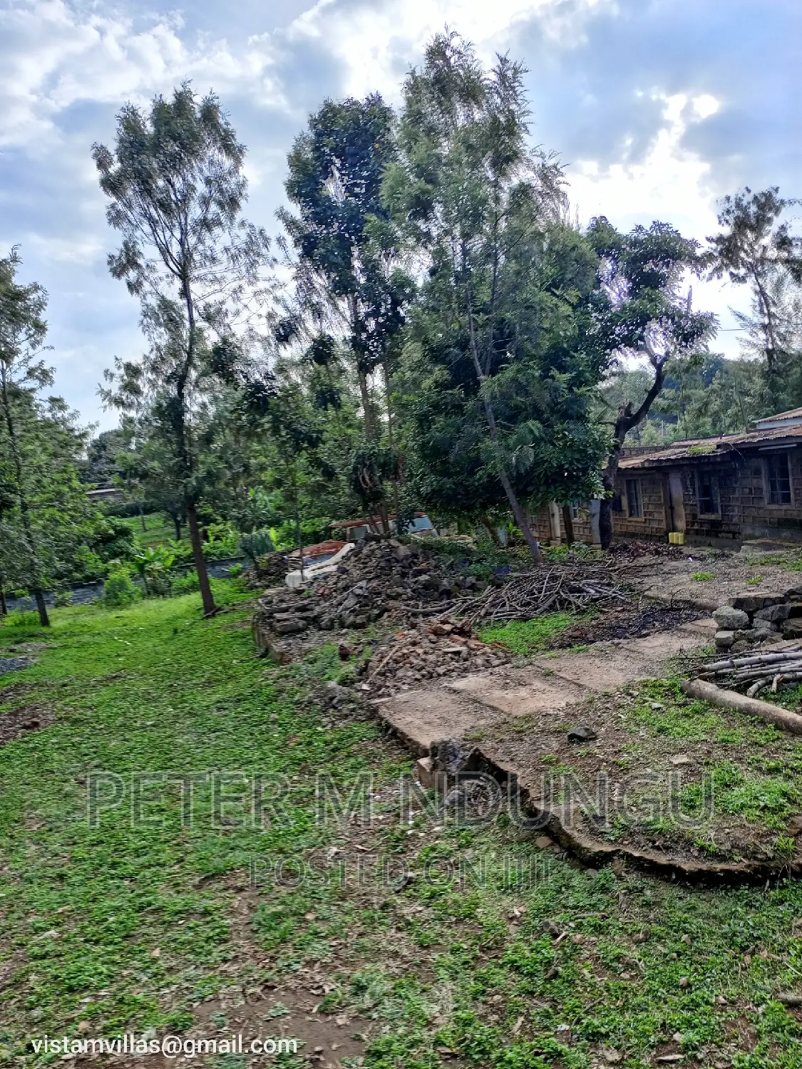 Thindigua Land for Sale: 3/4 Acre Close to Windsor Hotel in Kiambu / Kiambu