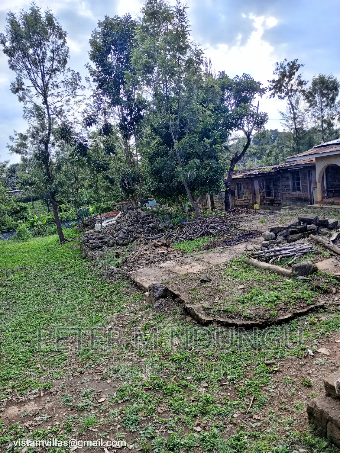 Thindigua Land for Sale: 3/4 Acre Close to Windsor Hotel in Kiambu / Kiambu