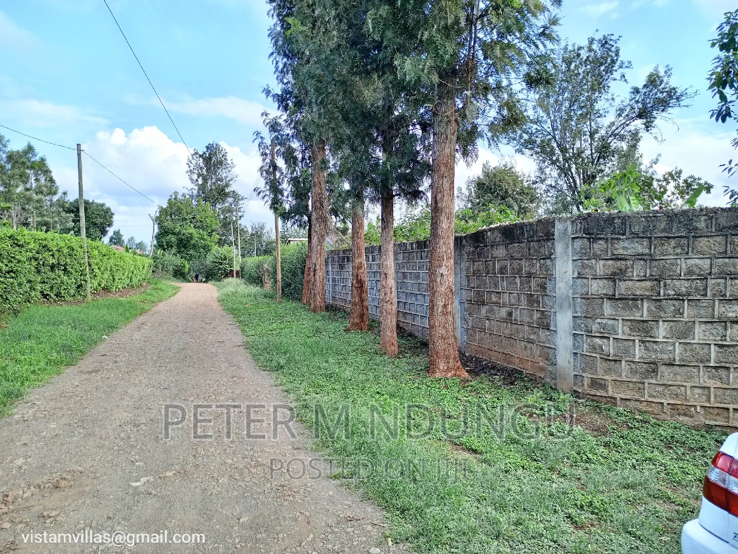Thindigua Land for Sale: 3/4 Acre Close to Windsor Hotel in Kiambu / Kiambu