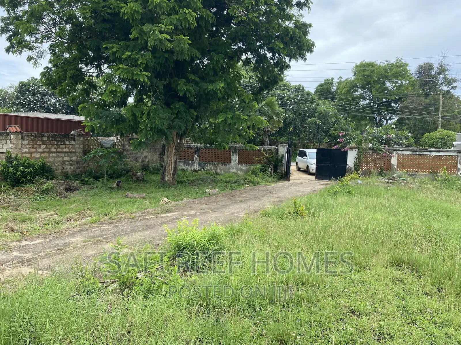 High-End Plot for Sale in Greenwood Nyali Mombasa Coast in Nyali