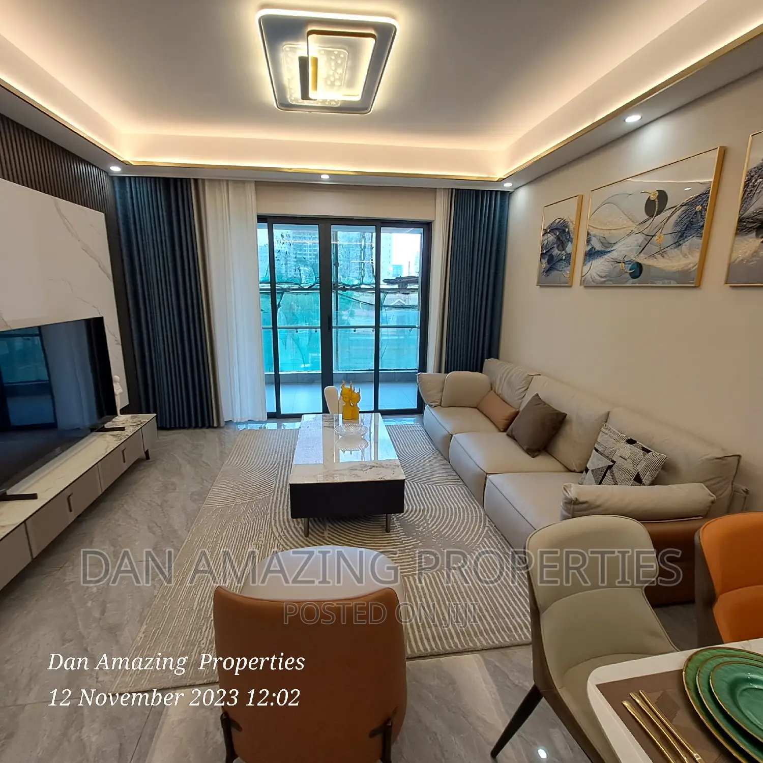 2-Bedroom Apartment in Capital Ri, Nairobi's Kilimani - For Sale in Kilimani