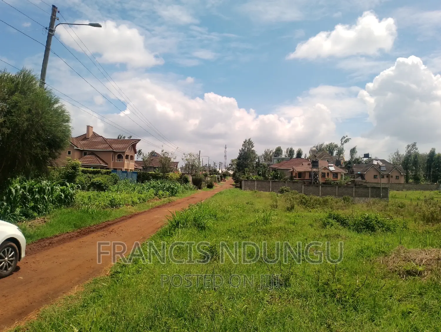 Spacious Residential Plot for Sale: 50x100 Meters in Kamiti in Kiambu / Kiambu 