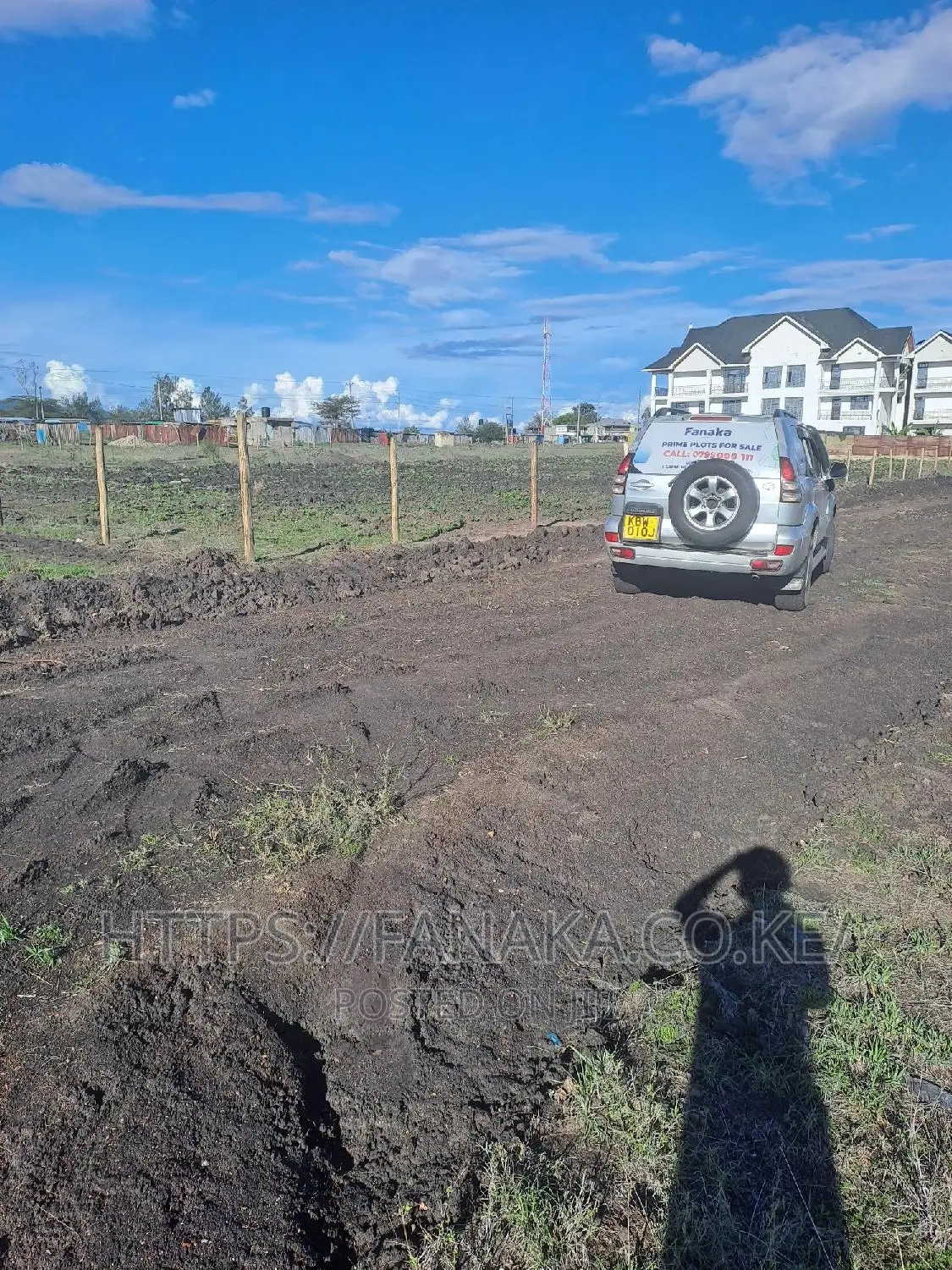 Commercial Plots Along Kangundo Road Mw^ in Malaa
