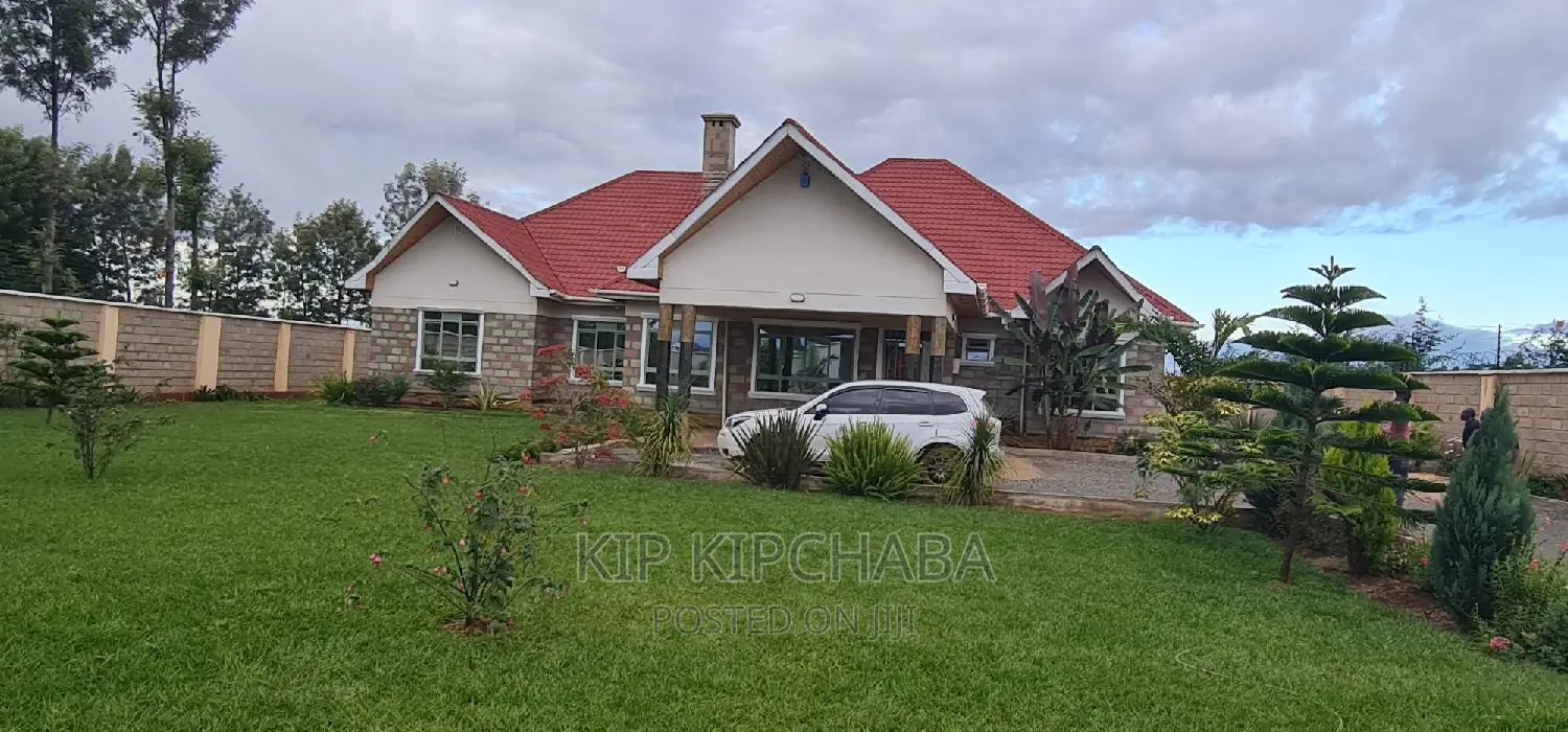 Spacious 5-Bedroom Bungalow in Elgonview for Sale in Elgon View