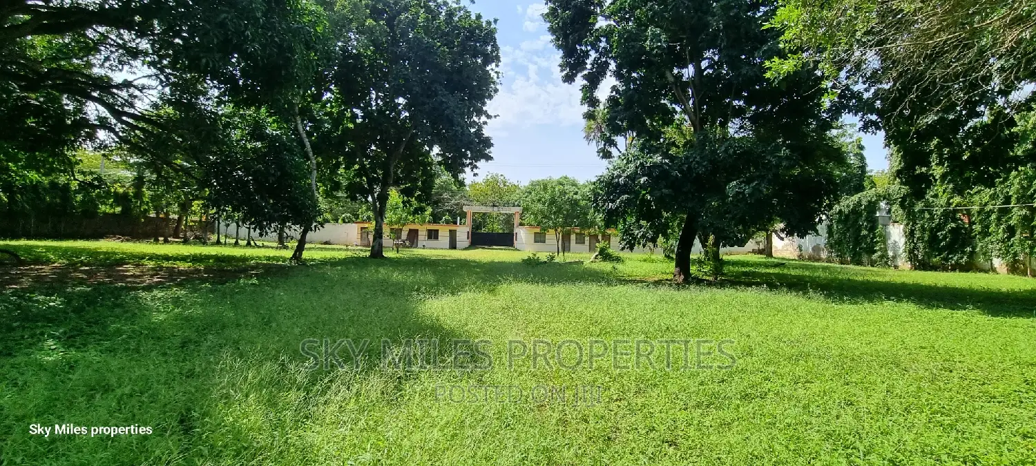 Creekside 2-Acre Beach Land in Mtwapa for Sale in Mtwapa
