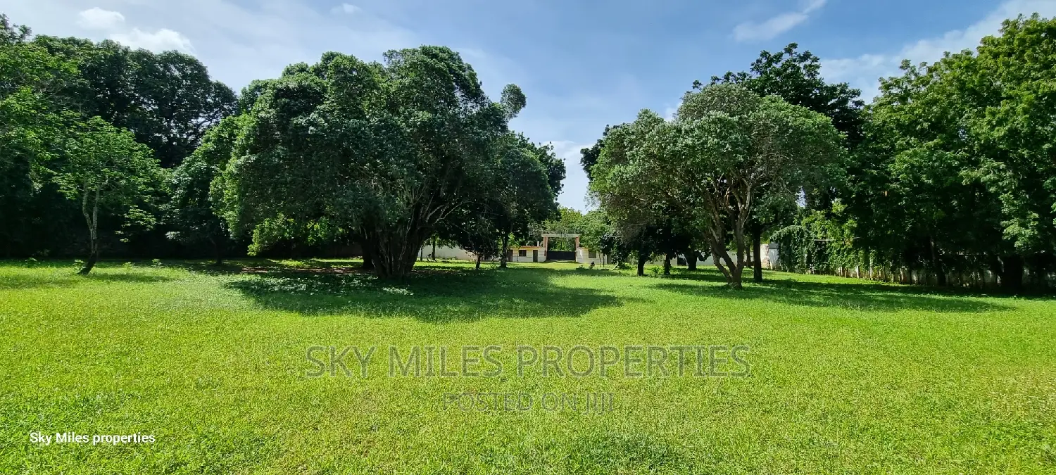 Creekside 2-Acre Beach Land in Mtwapa for Sale in Mtwapa
