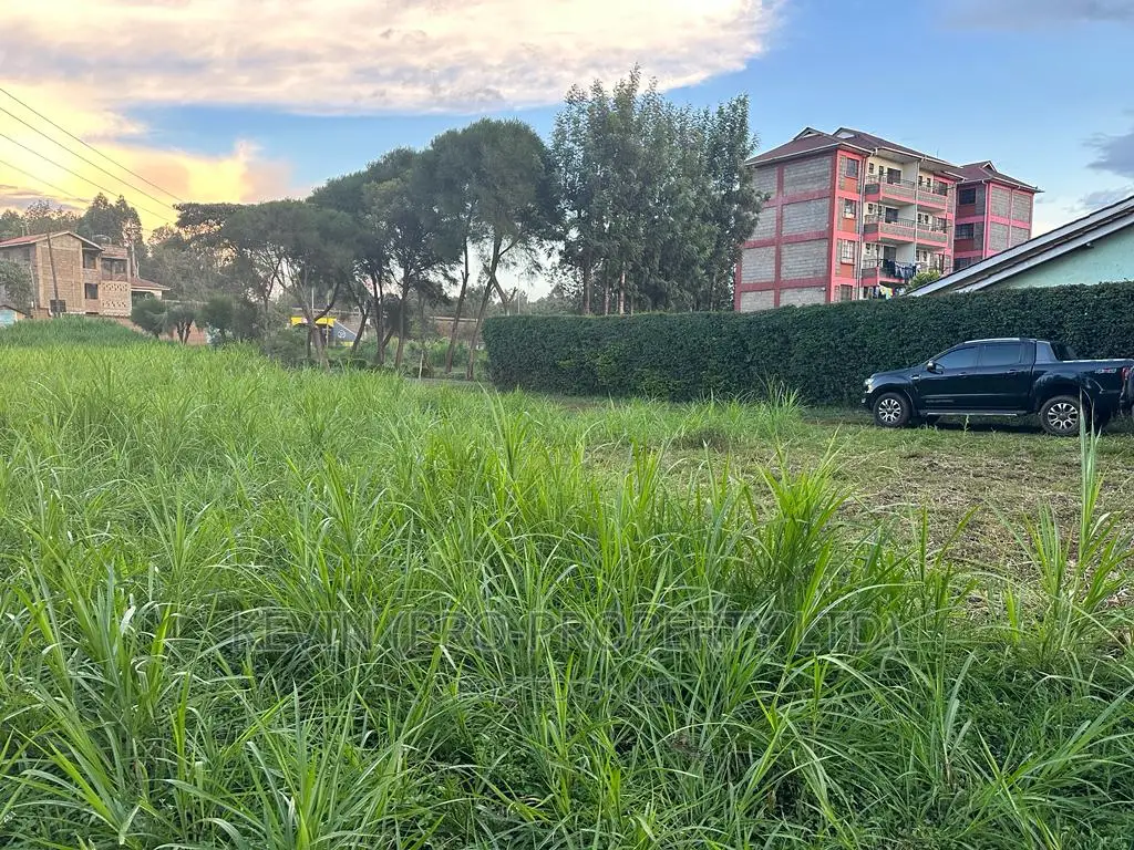 Kikuyu's Prime Commercial Plot: Buy Now and Grow Your Business in Kikuyu