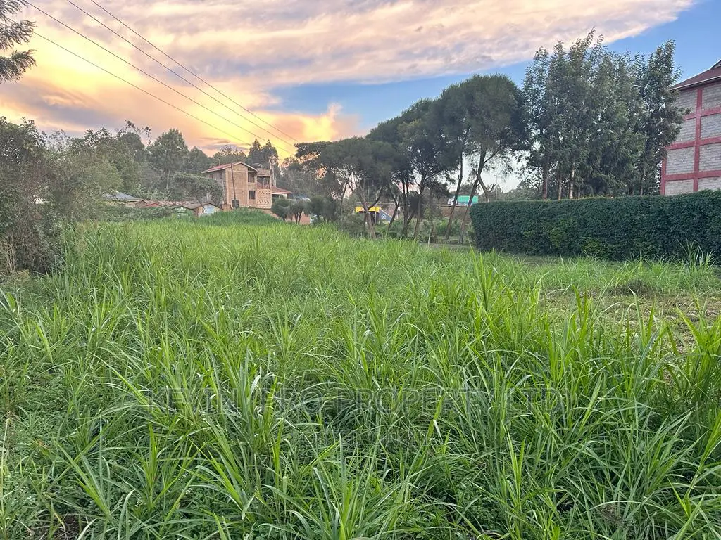 Kikuyu's Prime Commercial Plot: Buy Now and Grow Your Business in Kikuyu