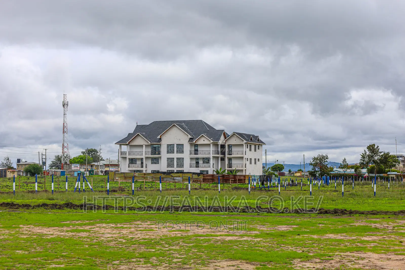 Limited Commercial Plots at Kantafu^SW in Malaa