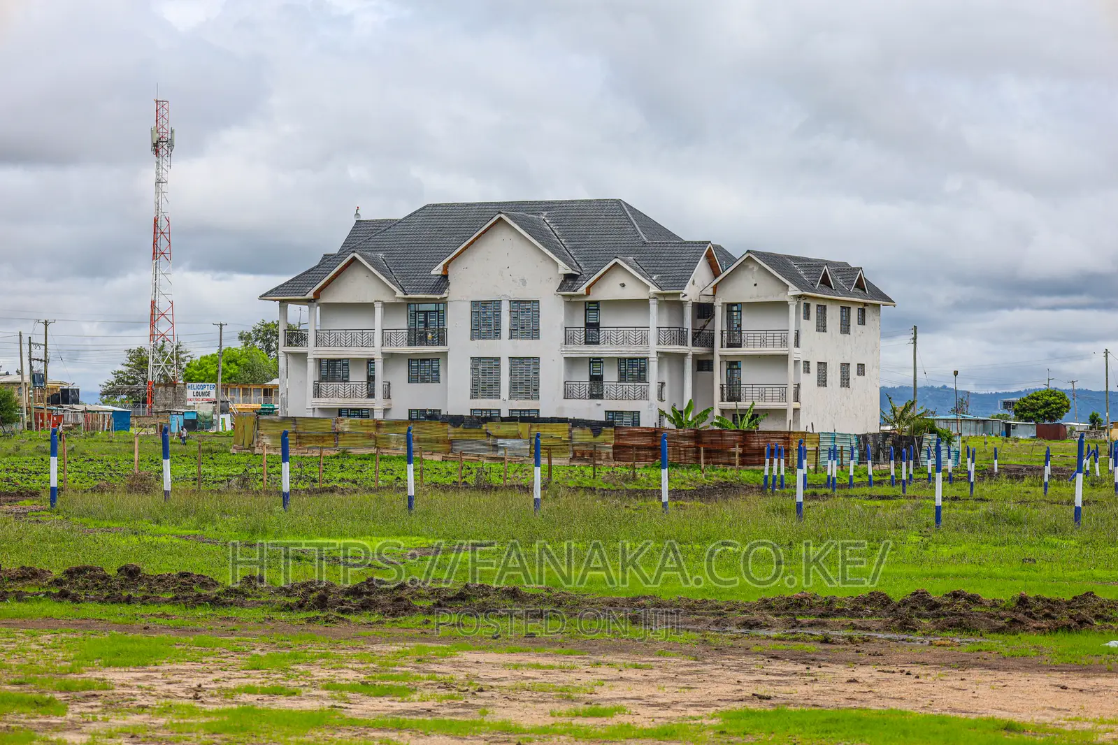 Limited Commercial Plots at Kantafu^SW in Malaa