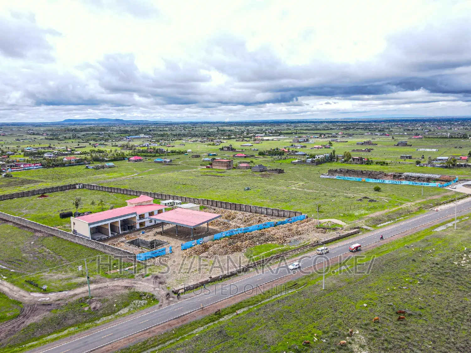 Plots Near Tarmac Along Kangundo Road Mw^ in Malaa