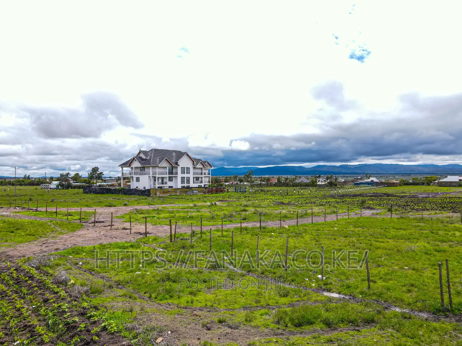 Plots Near Tarmac Along Kangundo Road Mw^ in Malaa
