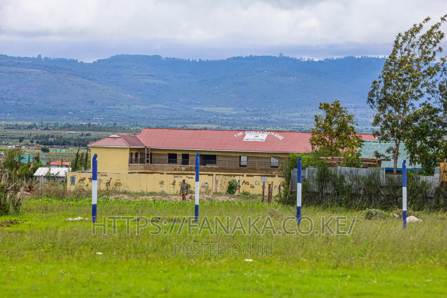 Kantafu Affordable Plots, 50 Meters From Tarmac Mw^ in Malaa