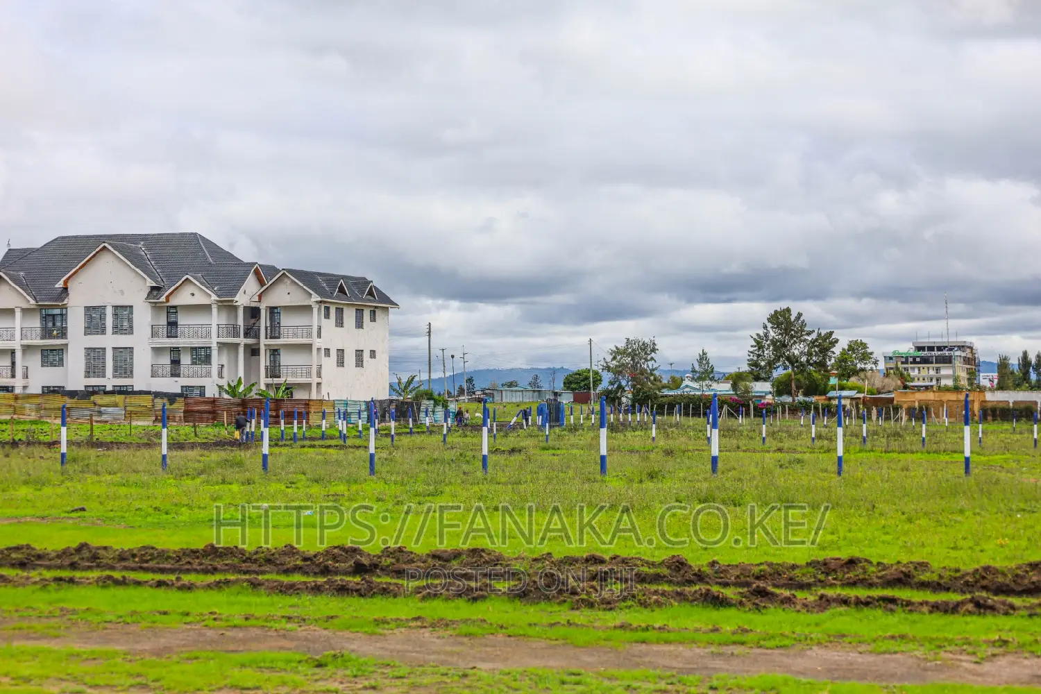 Kantafu Affordable Plots, 50 Meters From Tarmac Mw^ in Malaa
