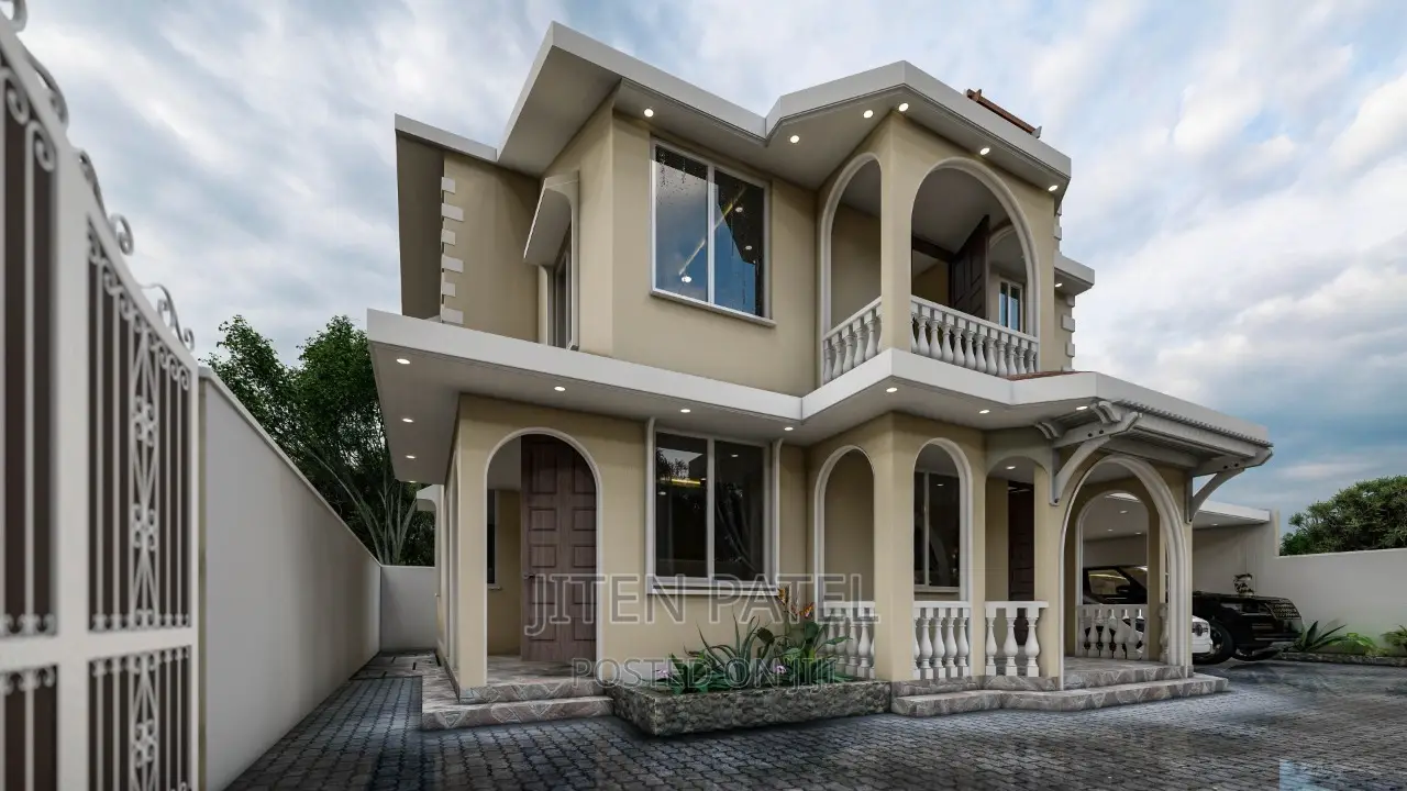 Stunning 4-bed Maisonette in Prime Blue Estate, Kiembeni - For Sale Today in Kiembeni