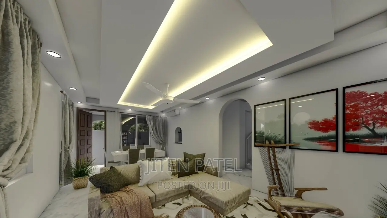 Stunning 4-bed Maisonette in Prime Blue Estate, Kiembeni - For Sale Today in Kiembeni