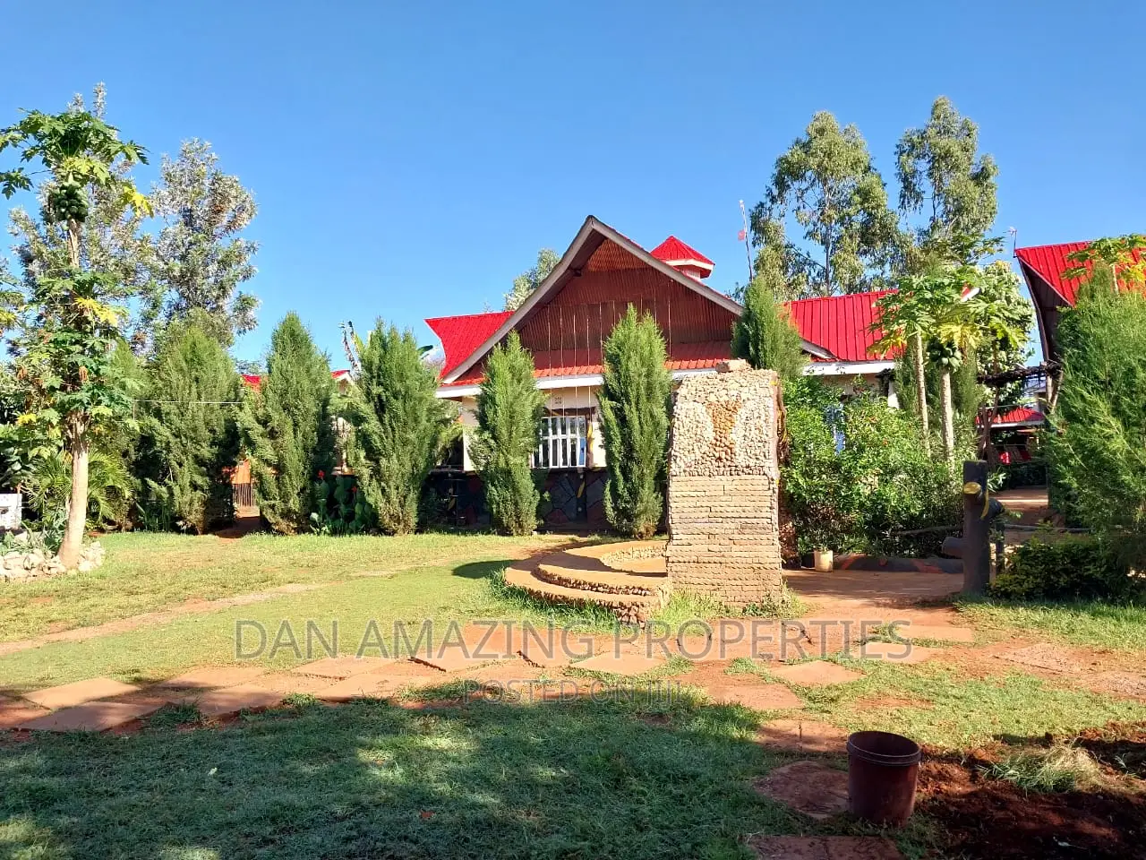 Hotel on 5 Acres Available for Sale in Matuu Town in Matuu