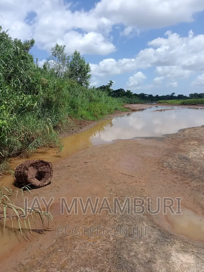 200 Acres Touching River Kilifi in Bamba