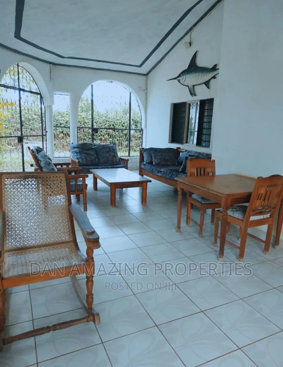 Malindi's 5-bedroom Villa - Ready for New Ownership in Malindi