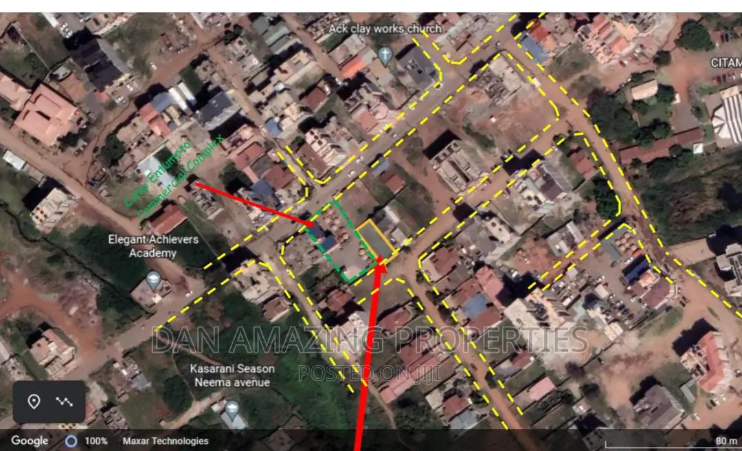 Affordable 80 by 33 Plot in Clayworks, Thika Road - Available Now in Clay City