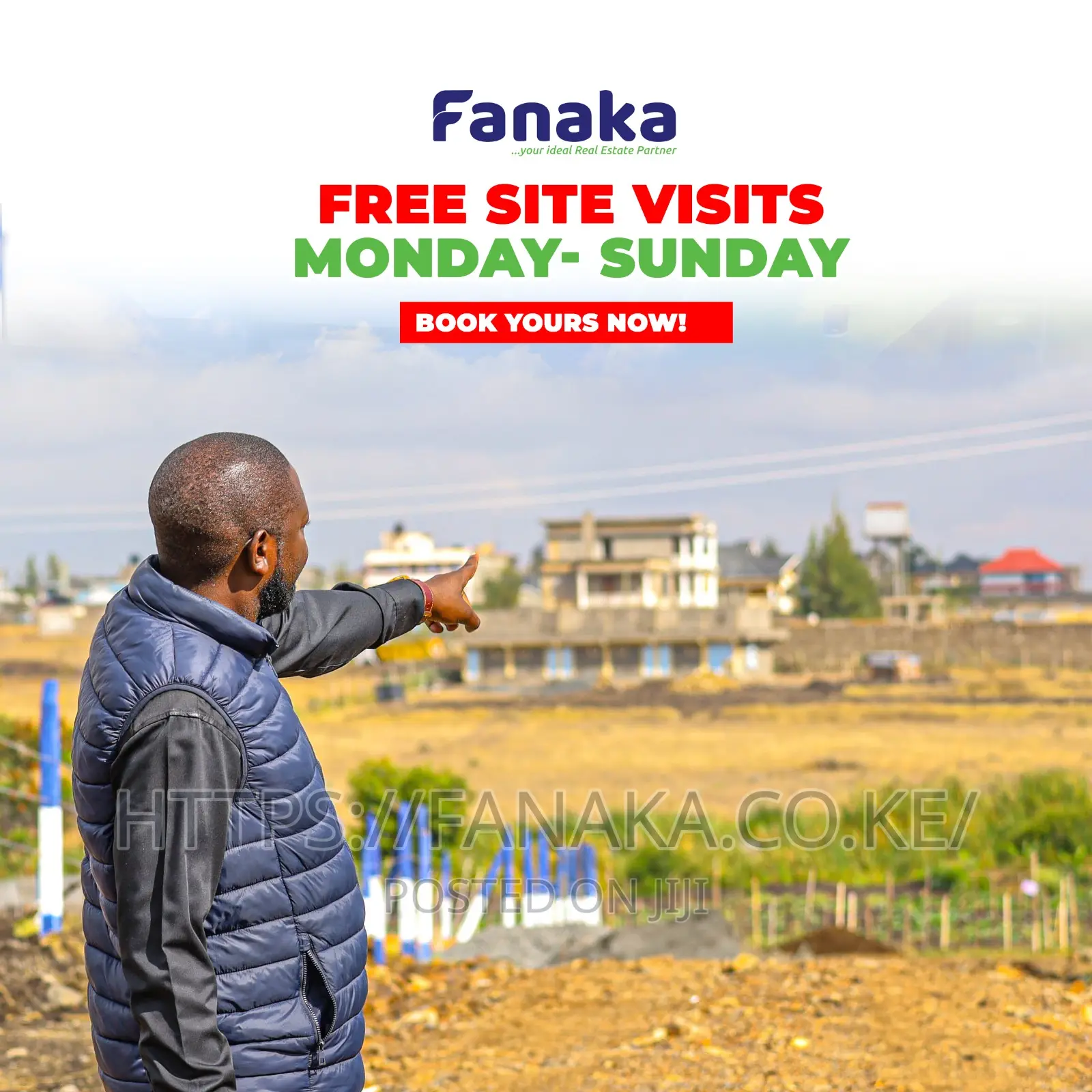 Syokimau/Katani - Top Quality Land Plots for Sale Now in Katani