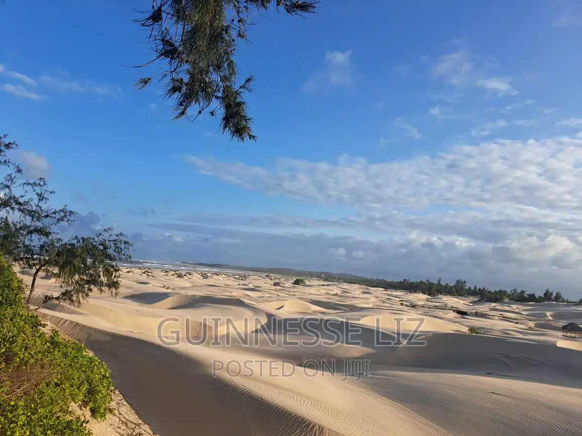 Beachfront Land - 6M Plot for Sale in Mamburui, Malindi - Invest Today in Town Centre