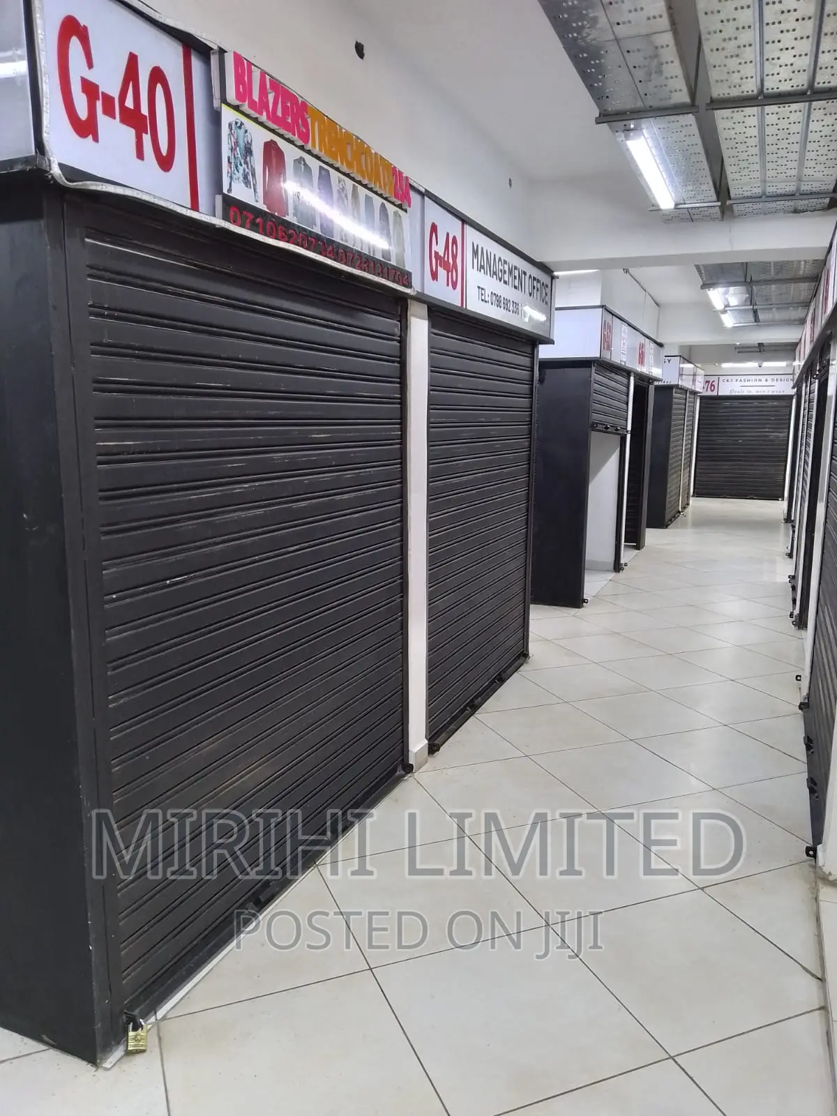 New Rental Shops: Discover Your Next Best Deal in Nairobi Central