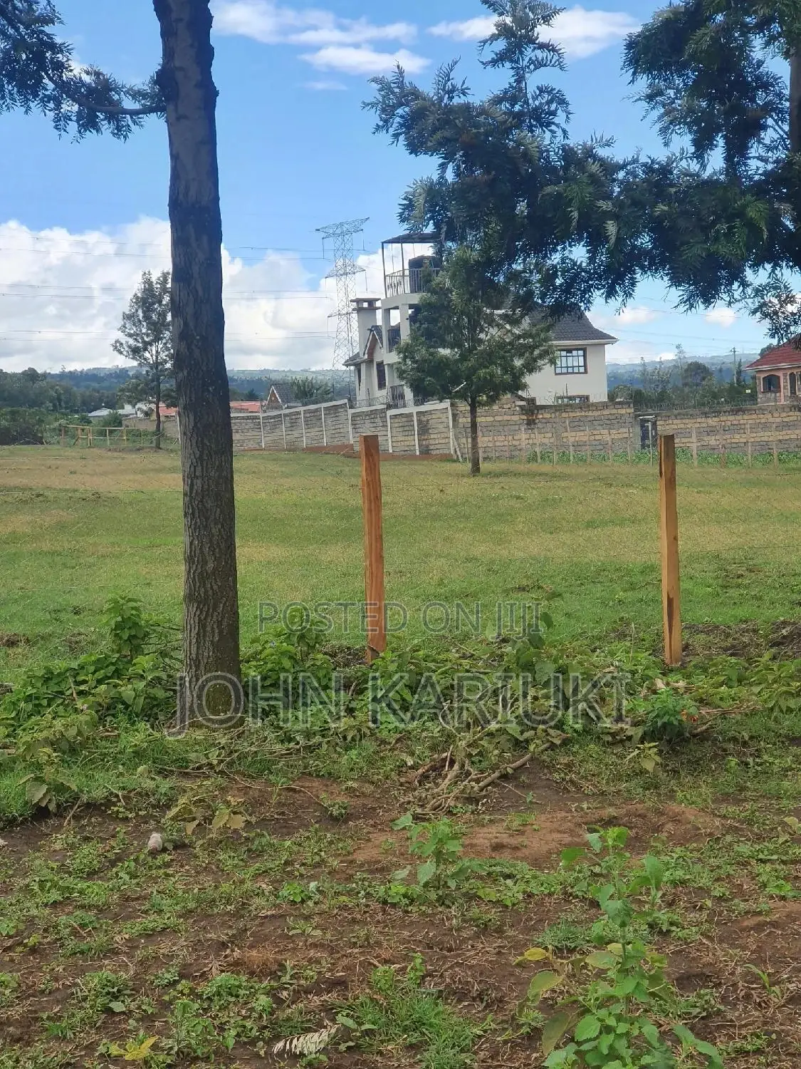 50x100 Plots in Karai Opposite Sahara Petrol Station 900mts in Naivasha East