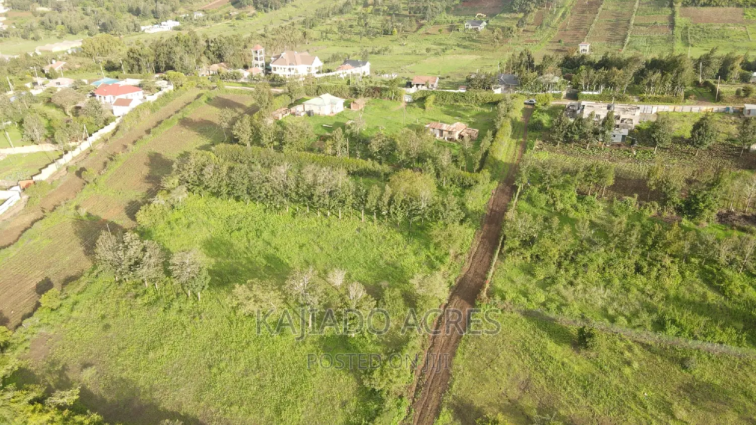 Prime 1/4 Acre Land Pieces in Kibiku, Booster Road at 5.5m in Ngong