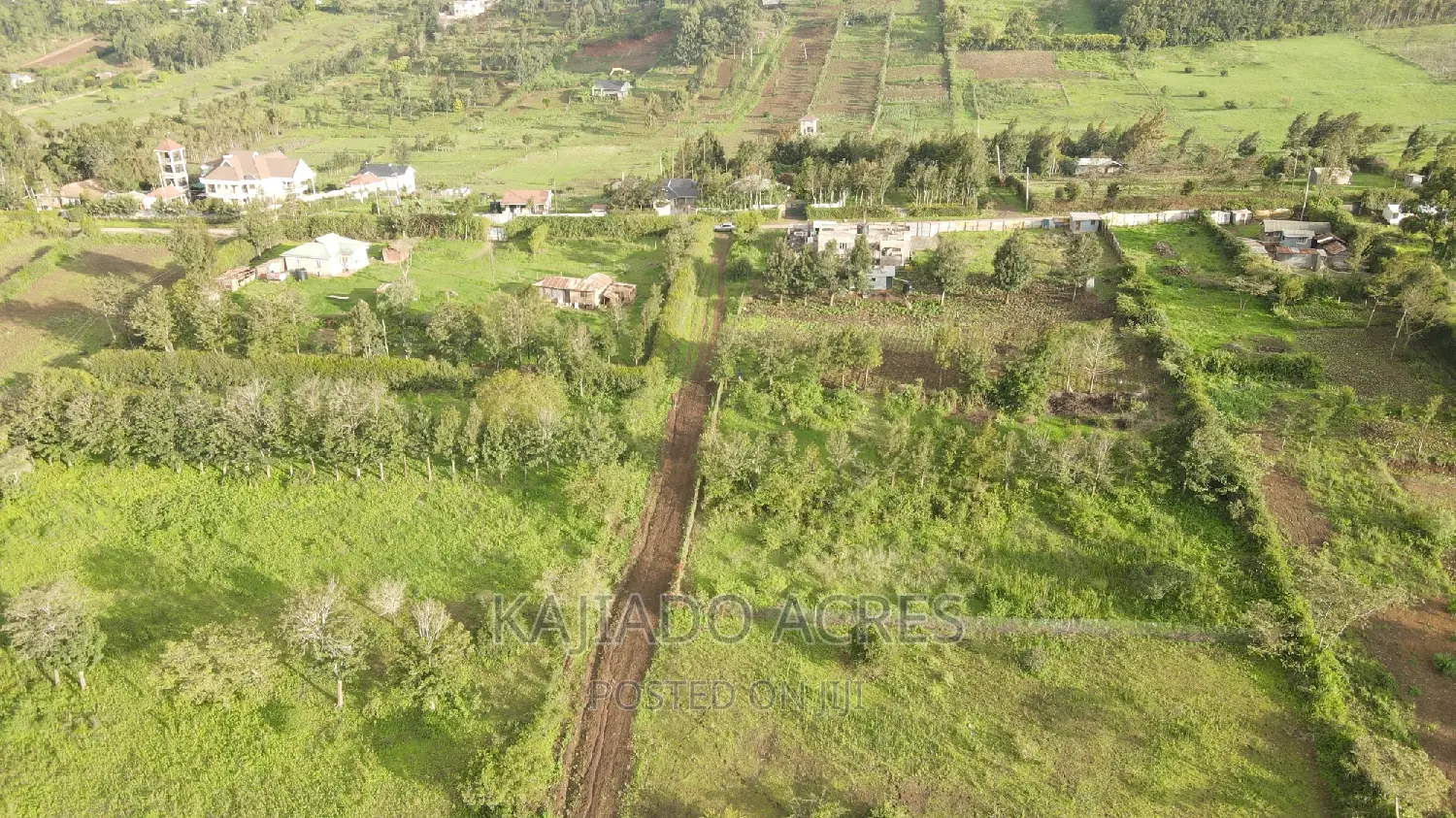 Prime 1/4 Acre Land Pieces in Kibiku, Booster Road at 5.5m in Ngong