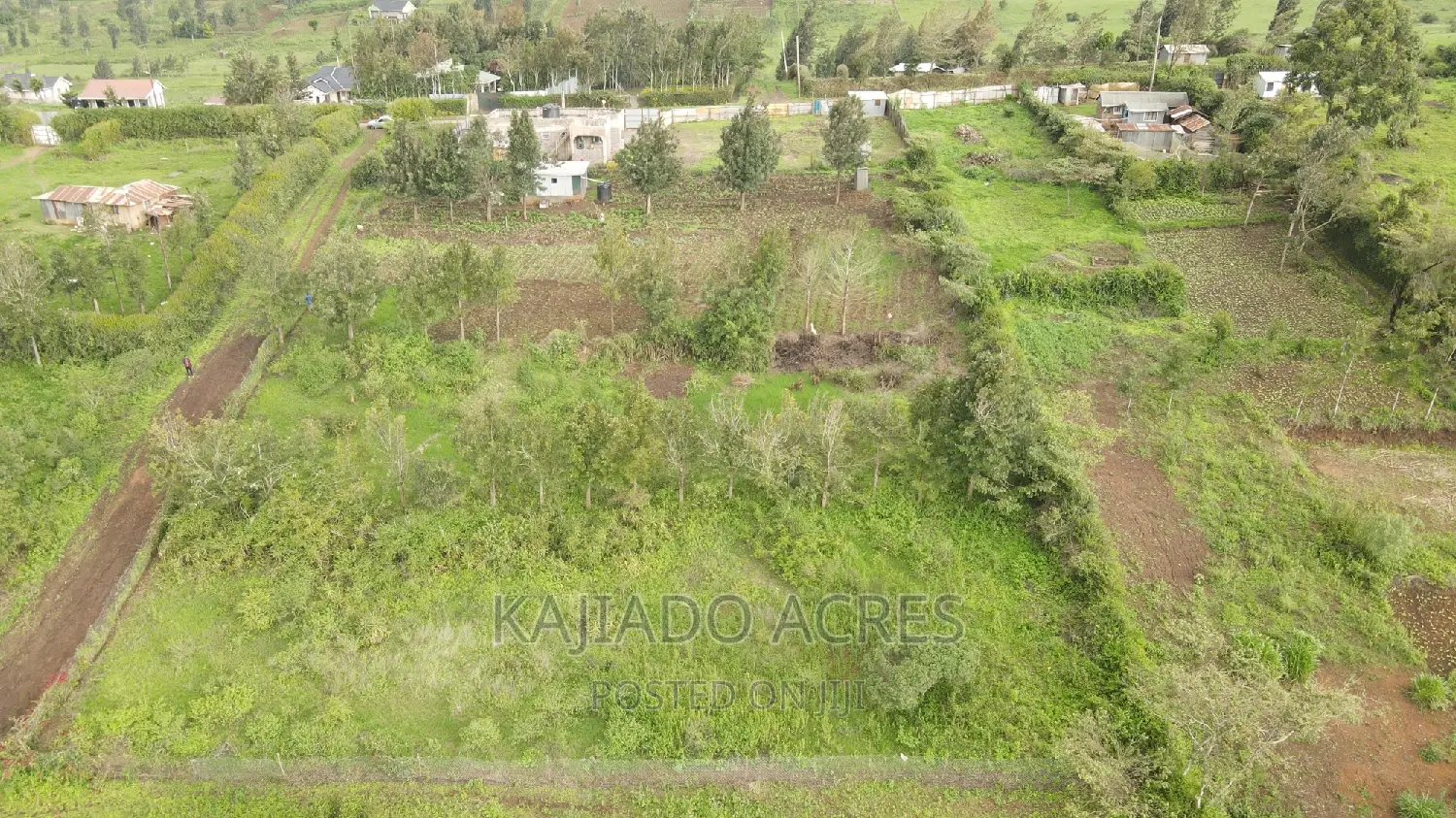 Prime 1/4 Acre Land Pieces in Kibiku, Booster Road at 5.5m in Ngong