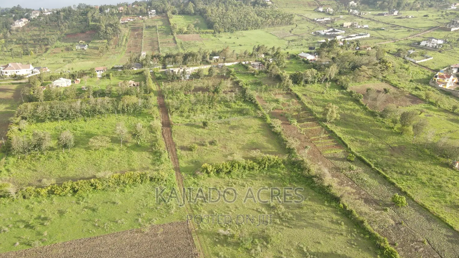 Prime 1/4 Acre Land Pieces in Kibiku, Booster Road at 5.5m in Ngong