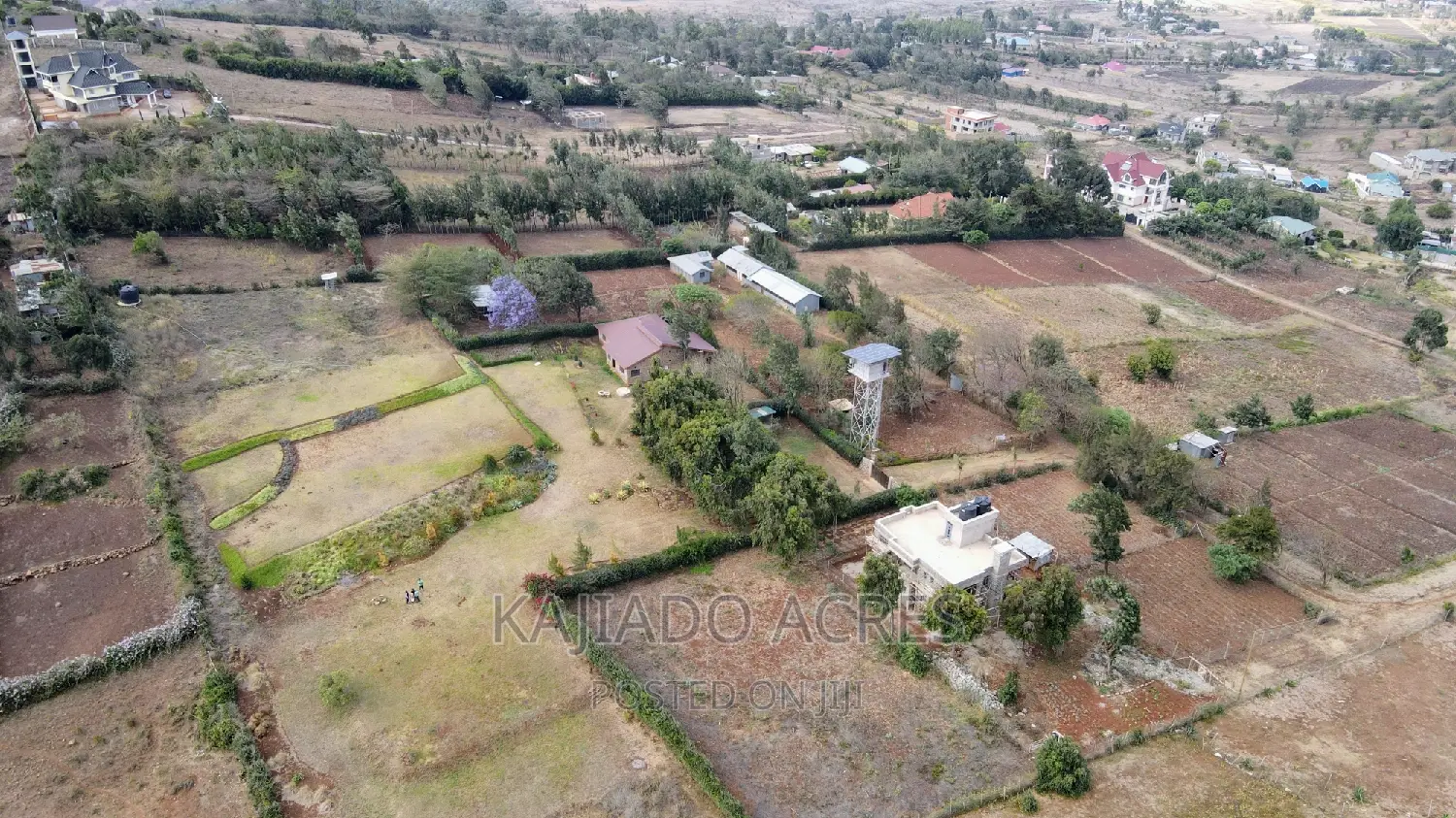 Scenic 2.3-Acre Property Offering Panoramic Views in Kibiko, Lemiso at in Ngong